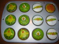 Paascupcakes